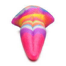 Load image into Gallery viewer, Creature Cock Unicorn Kiss Tongue Glow-in-the-Dark Silicone Dildo Sex Toy