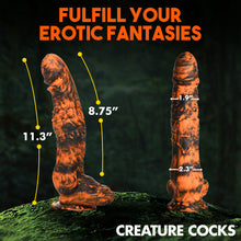 Load image into Gallery viewer, Creature Cocks Sabretooth Silicone Dildo 11" Alien Dong Huge Suction Cup Sex Toy
