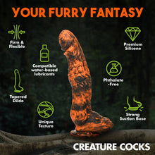 Load image into Gallery viewer, Creature Cocks Sabretooth Silicone Dildo 11" Alien Dong Huge Suction Cup Sex Toy