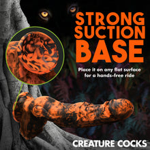Load image into Gallery viewer, Creature Cocks Sabretooth Silicone Dildo 11" Alien Dong Huge Suction Cup Sex Toy