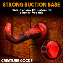 Load image into Gallery viewer, Creature Cocks King Cobra Silicone Dildo Realistic Anal Snake Sex Toy