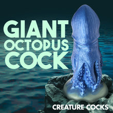 Load image into Gallery viewer, Creature Cocks Cocktopus Octopus Silicone Dildo Anal Plug