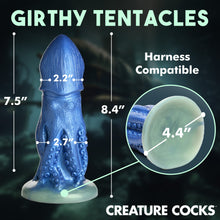 Load image into Gallery viewer, Creature Cocks Cocktopus Octopus Silicone Dildo Anal Plug