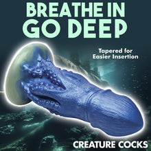 Load image into Gallery viewer, Creature Cocks Cocktopus Octopus Silicone Dildo Anal Plug