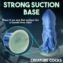 Load image into Gallery viewer, Creature Cocks Cocktopus Octopus Silicone Dildo Anal Plug