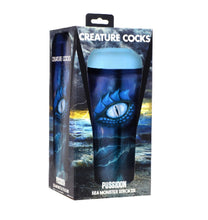 Load image into Gallery viewer, Creature Cocks Pussidon Sea Monster Stroker