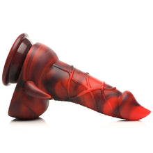 Load image into Gallery viewer, Creature Cocks Horny Devil Demon Silicone Dildo Suction Cup Sex Toy