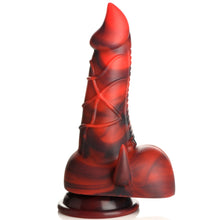 Load image into Gallery viewer, Creature Cocks Horny Devil Demon Silicone Dildo Suction Cup Sex Toy