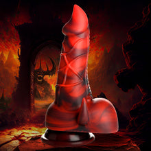 Load image into Gallery viewer, Creature Cocks Horny Devil Demon Silicone Dildo Suction Cup Sex Toy