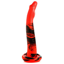 Load image into Gallery viewer, Creature Cocks King Cobra Large 14" Silicone Dildo Snake Dong Sex Toy