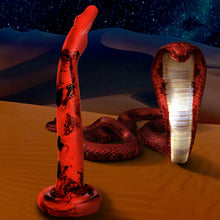 Load image into Gallery viewer, Creature Cocks King Cobra X-Large 18" Silicone Dong Anal Snake Dildo Sex Toy