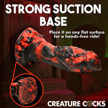 Load image into Gallery viewer, Creature Cocks Grim Reaper Silicone Dildo 9.2" Large Dong Suction Cup