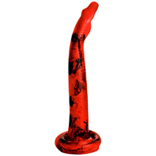 Load image into Gallery viewer, Creature Cocks King Cobra X-Large 18" Silicone Dong Anal Snake Dildo Sex Toy