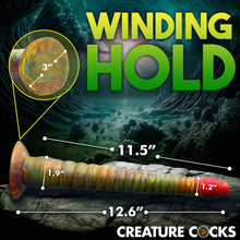 Load image into Gallery viewer, Creature Cocks Tenta-Dick Silicone Tentacle Dildo Large 32cm Sex Toy