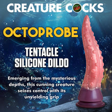 Load image into Gallery viewer, Creature Cocks Octoprobe 12.2" Large Tentacle Snake Dildo Anal Plug Sex Toy