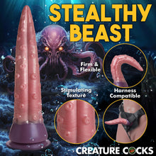 Load image into Gallery viewer, Creature Cocks Octoprobe 12.2" Large Tentacle Snake Dildo Anal Plug Sex Toy