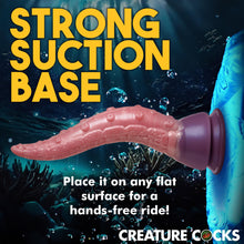 Load image into Gallery viewer, Creature Cocks Octoprobe 12.2" Large Tentacle Snake Dildo Anal Plug Sex Toy