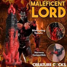Load image into Gallery viewer, Creature Cocks Mephisto Silicone Veined Dildo Realistic Dong Sex Toy