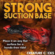 Load image into Gallery viewer, Creature Cocks Mephisto Silicone Veined Dildo Realistic Dong Sex Toy