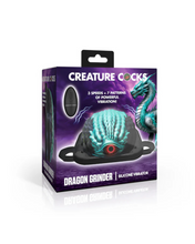 Load image into Gallery viewer, Creature Cocks Dragon Grinder Silicone Vibrator