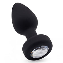 Load image into Gallery viewer, Ashella Vibes Jewel Remote Control Butt Plug Medium
