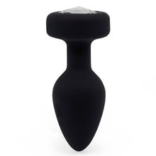 Load image into Gallery viewer, Ashella Vibes Jewel Remote Control Butt Plug Medium