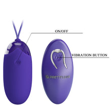 Load image into Gallery viewer, Pretty Love Berger Youth Remote Control Vibrating Egg Vibrator USB Sex Toy