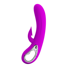 Load image into Gallery viewer, Pretty Love Nicola G-Spot Rabbit Vibrator Clitoral Stimulator Sucker USB