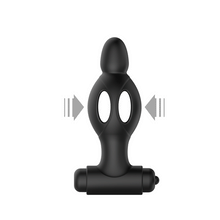 Load image into Gallery viewer, MR Play Silicone Vibrating Anal Plug Butt Prostate Massager Sex Toy