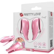 Load image into Gallery viewer, Leaf Nipple Clamps