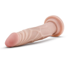 Load image into Gallery viewer, Blush Dr. Skin Realistic Cock Basic 7.5" Dildo Suction Cup Dong Sex Toy