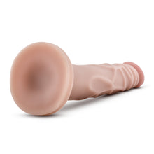Load image into Gallery viewer, Blush Dr. Skin Realistic Cock Basic 7.5" Dildo Suction Cup Dong Sex Toy