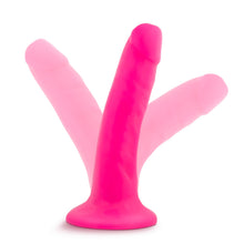 Load image into Gallery viewer, Blush Neo 6'' Dual Density Cock Realistic Dildo Suction Cup Dong Sex Toy