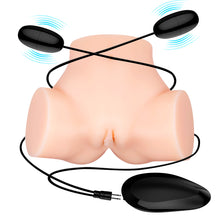 Load image into Gallery viewer, Crazy Bull Samantha Vibrating Vagina & Anal Masturbator