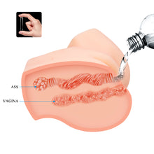 Load image into Gallery viewer, Crazy Bull Samantha Vibrating Vagina & Anal Masturbator