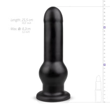 Load image into Gallery viewer, EDC BUTTR Tactical I Dildo Large Anal Plug Suction Cup Sex Toy