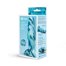 Load image into Gallery viewer, B-VIBE RIMMING PLUG 2 CAMO