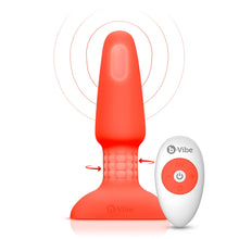 Load image into Gallery viewer, B-Vibe Rimming Plug 2 Orange 4890808284216