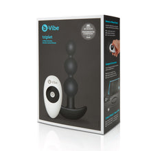 Load image into Gallery viewer, B-Vibe TRIPLET ANAL BEADS BLACK