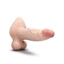 Load image into Gallery viewer, B-Vibe Slipskin Realistic Silicone Dildo- 8" Girthy Cream