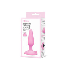 Load image into Gallery viewer, B-Vibe BEGINNER'S VIBRATING BUTT PLUG