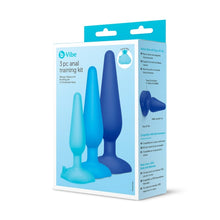 Load image into Gallery viewer, B-Vibe 3 PC ANAL TRAINING KIT