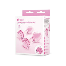 Load image into Gallery viewer, B-Vibe PINK ROSES TRAINING SET