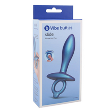 Load image into Gallery viewer, B-Vibe BUTTIES SLIDE SILICONE BUTT PLUG