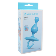 Load image into Gallery viewer, B-Vibe BUTTIES POP BEADED SILICONE PLUG
