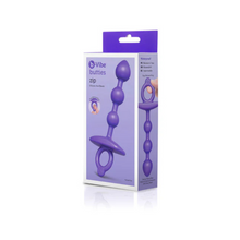 Load image into Gallery viewer, B-Vibe BUTTIES ZIP SILICONE ANAL BEAD