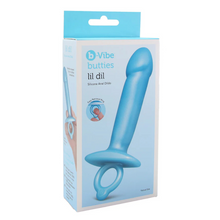 Load image into Gallery viewer, B-Vibe BUTTIES LIL DIL SILICONE ANAL DILDO