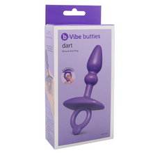 Load image into Gallery viewer, B-Vibe BUTTIES DART SILICONE ANAL PLUG
