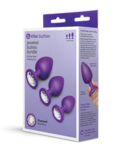 Load image into Gallery viewer, B-VIBE JEWELED BUTTIES BUNDLE