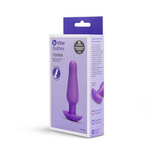 Load image into Gallery viewer, B-VIBE BUTTIES ROOKIE STARTER SILICONE PLUG